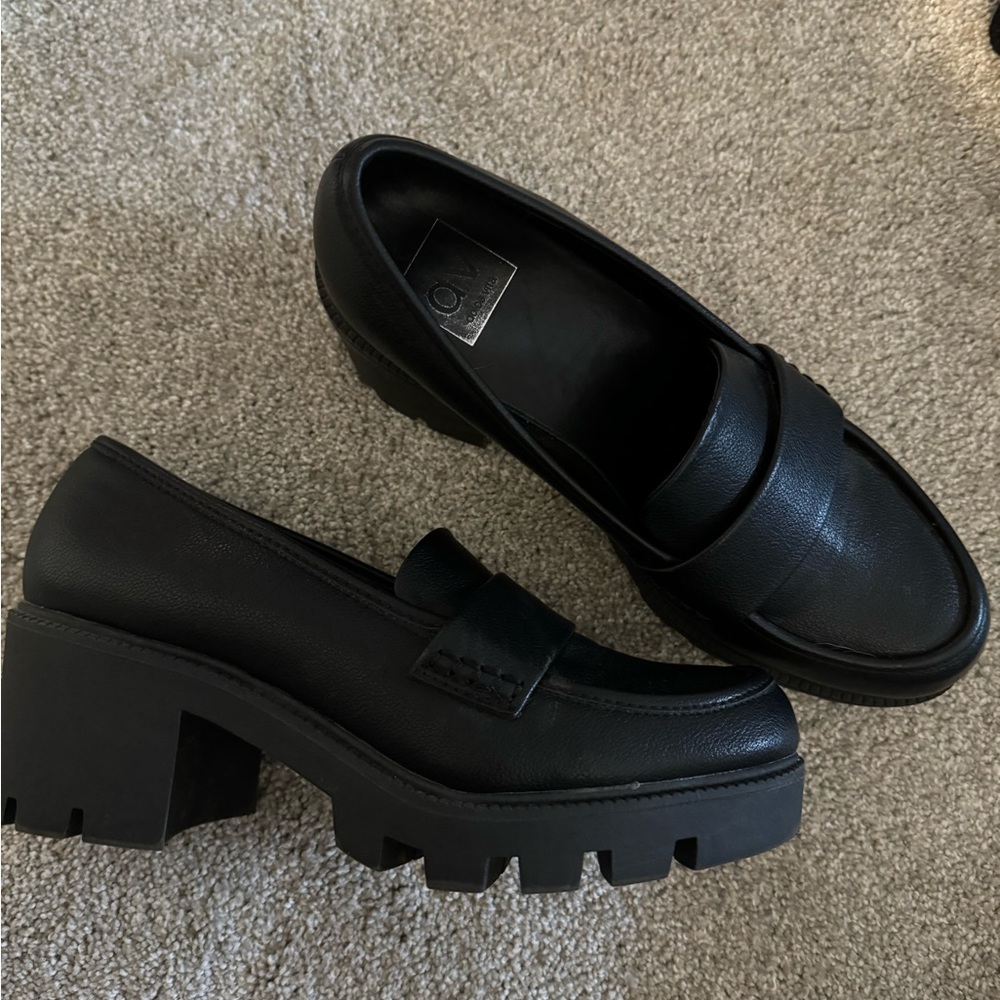 dolce vita platform loafer